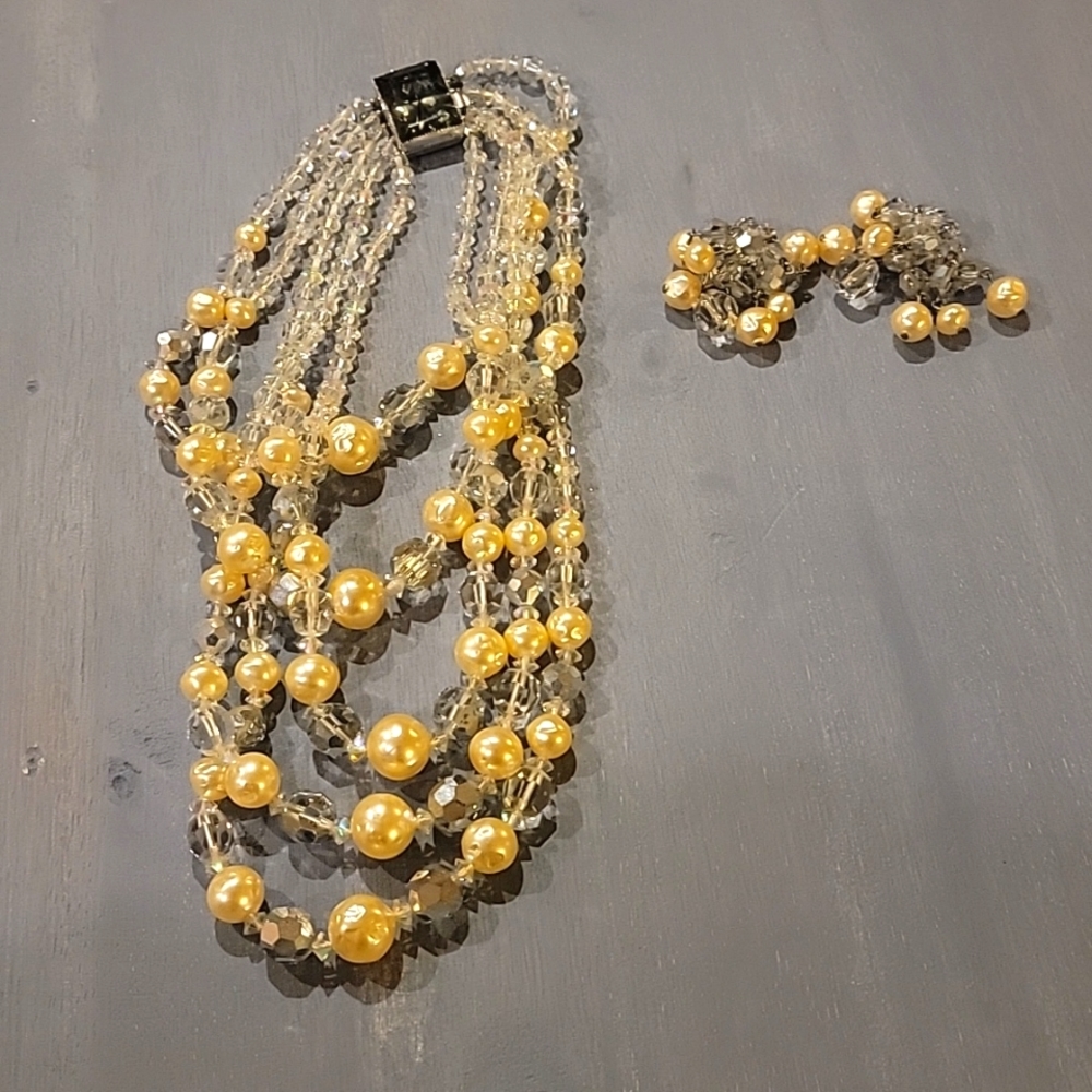 Vintage Costume Jewelry set